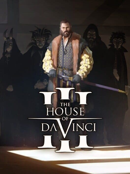 Обложка The House of Da Vinci 3