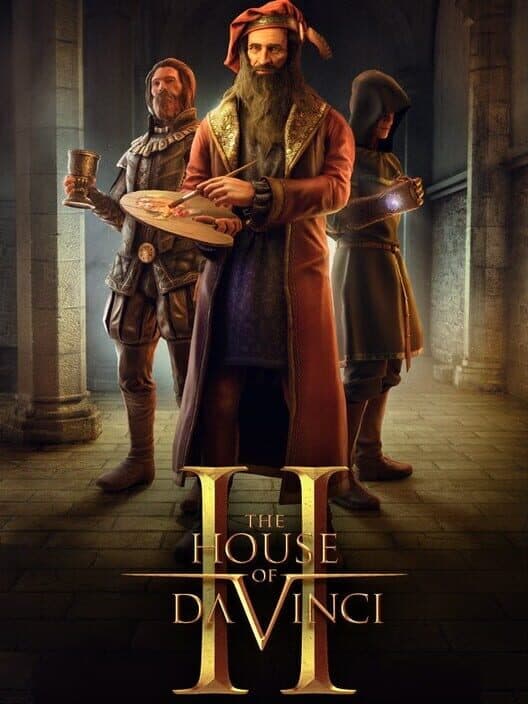 Обложка The House of Da Vinci 2
