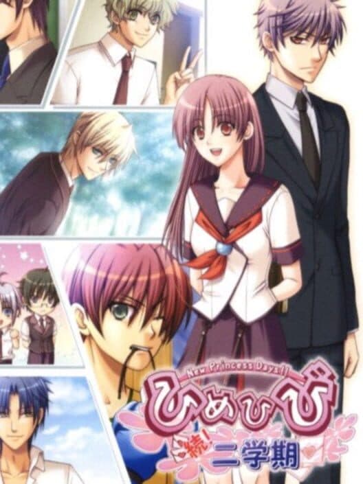 Обложка Himehibi: New Princess Days Zoku! Nigakki