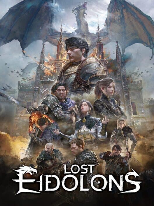 Обложка Lost Eidolons