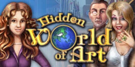 Обложка Hidden World of Art
