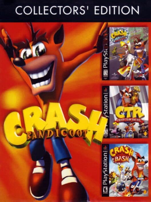 Обложка Crash Bandicoot Collectors' Edition