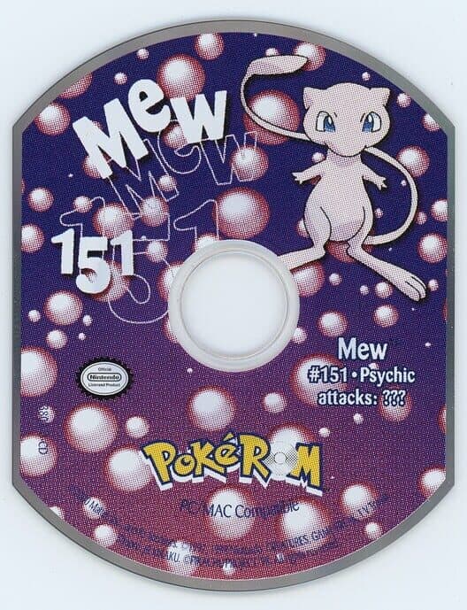 Обложка PokéROM: Mew