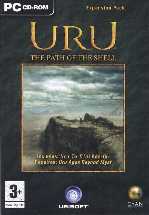 Обложка Uru: To D'ni