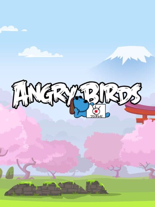 Обложка Angry Birds Fuji TV
