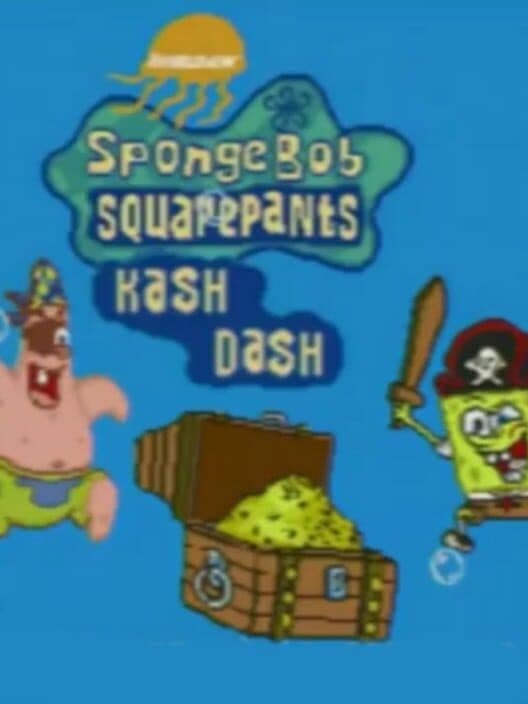 Обложка SpongeBob SquarePants: Kash Dash