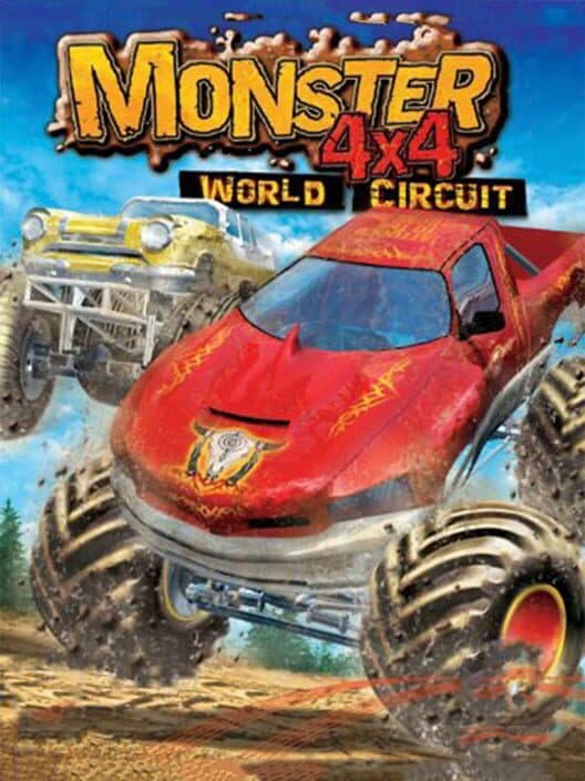 Обложка Monster 4x4: World Circuit