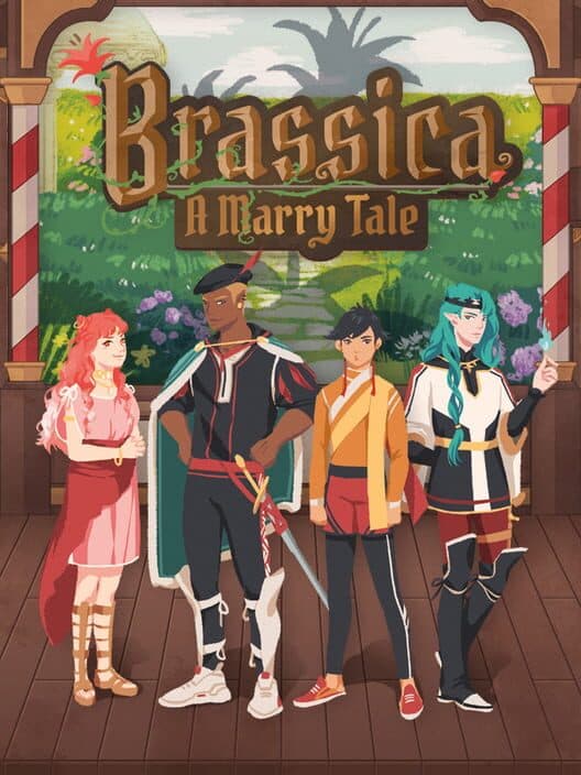 Обложка Brassica: A Marry Tale