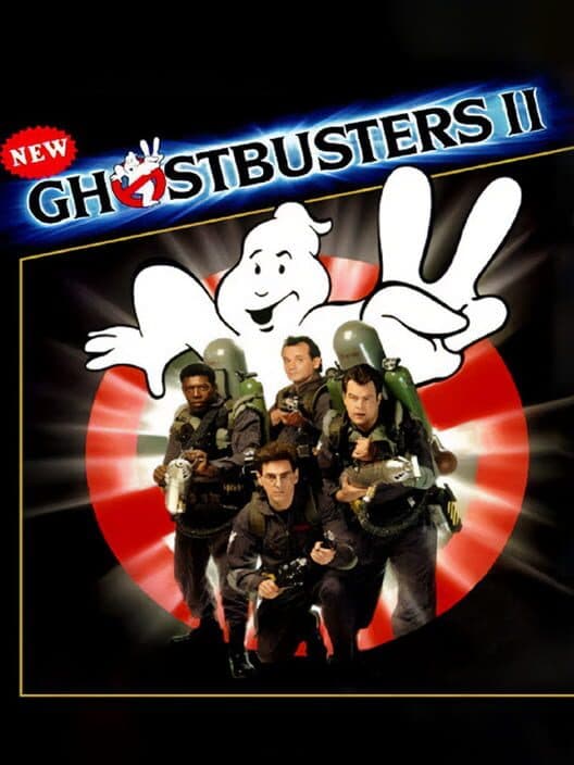 Обложка New Ghostbusters II