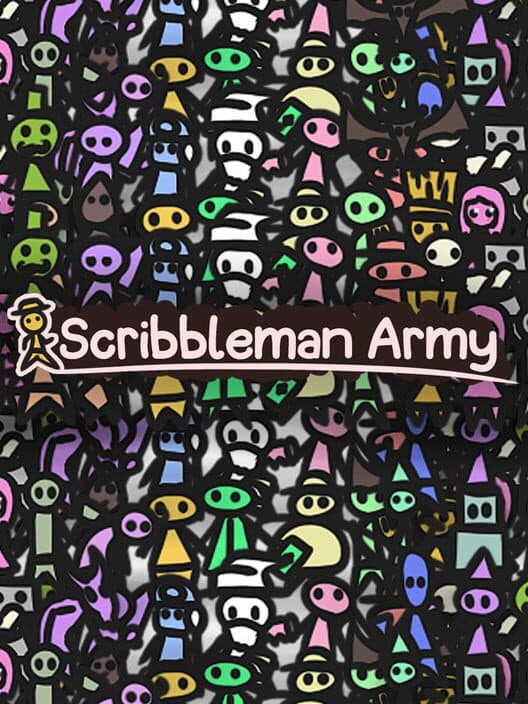 Обложка Scribbleman Army
