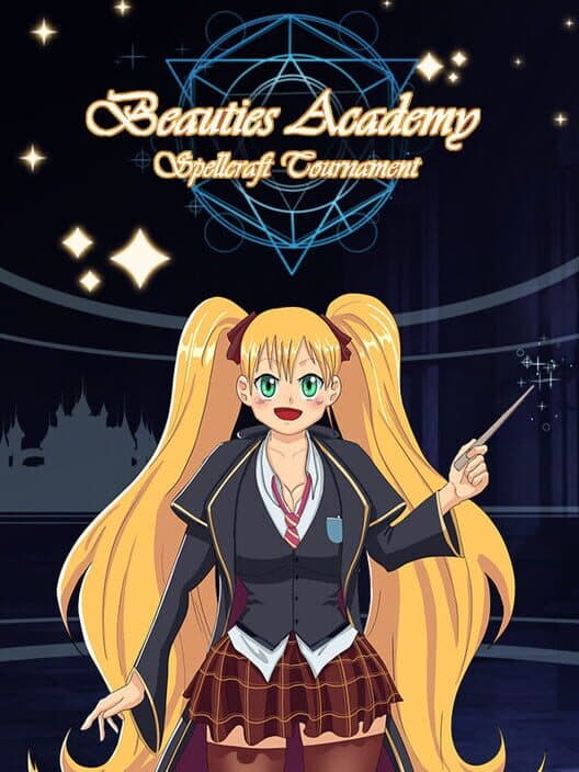 Обложка Beauties Academy: Spellcraft Tournament