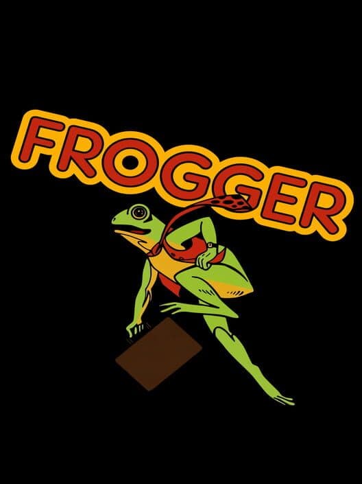 Обложка Frogger