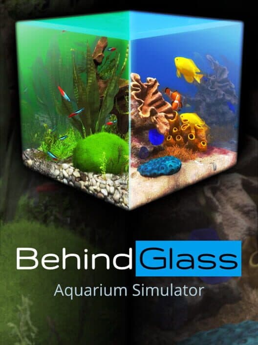Обложка Behind Glass: Aquarium Simulator