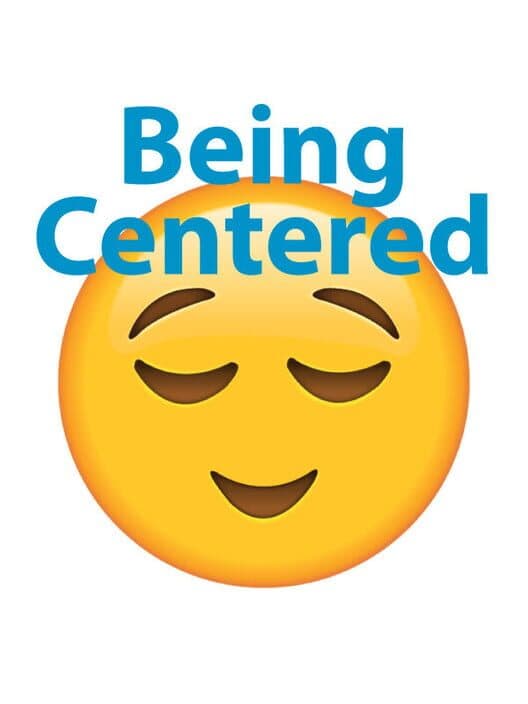 Обложка Being Centered