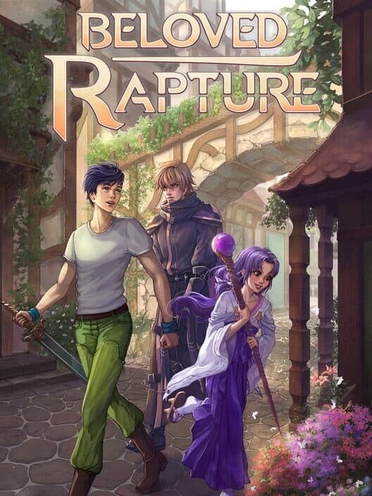 Обложка Beloved Rapture