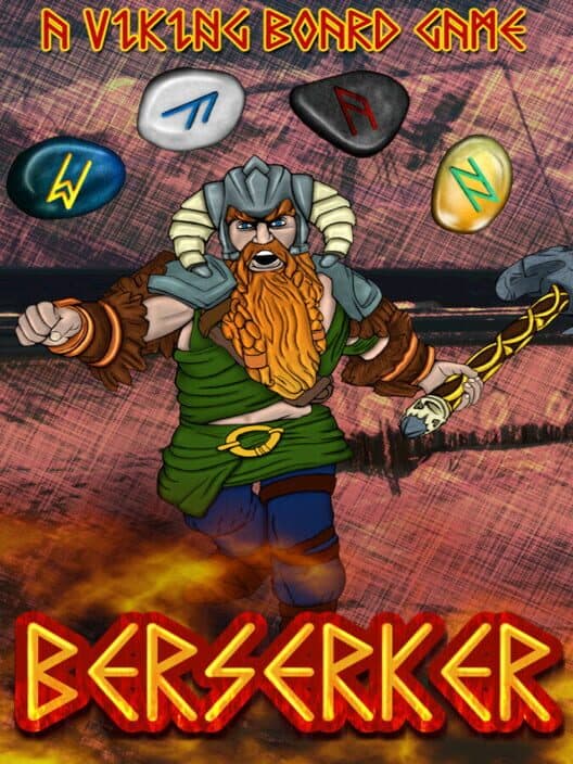 Обложка Berserker: A Viking Board Game