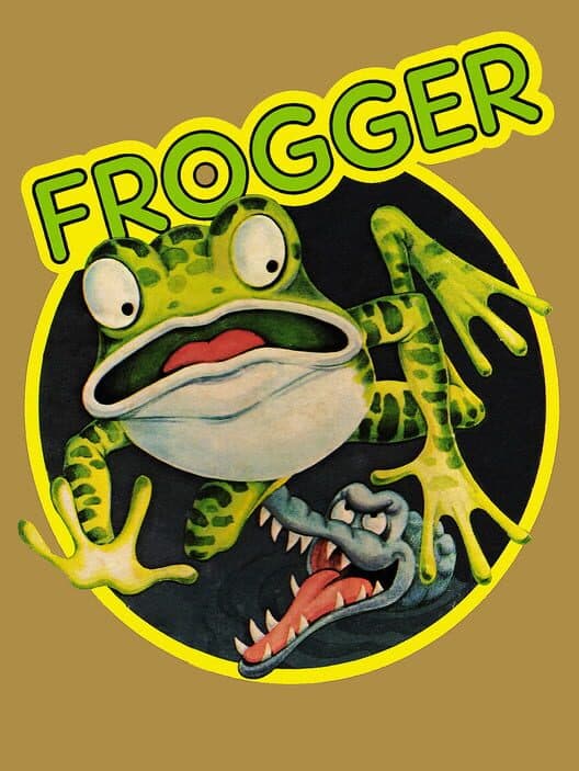 Обложка Frogger