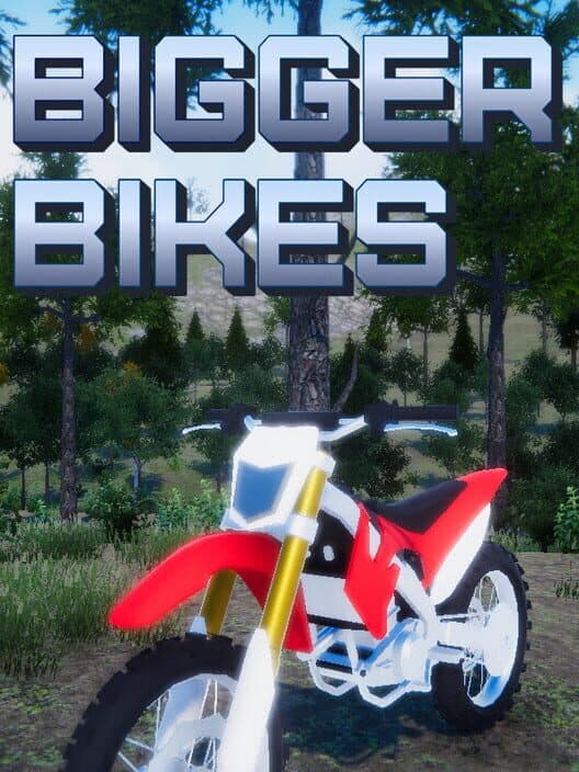 Обложка Bigger Bikes