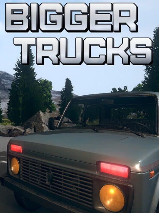 Обложка Bigger Trucks