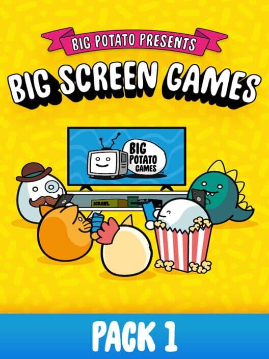 Обложка Big Screen Games: Pack 1