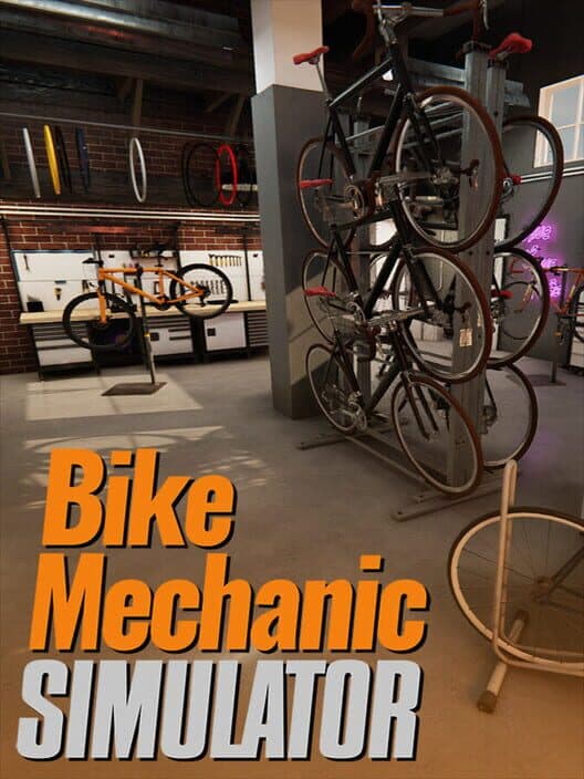 Обложка Bike Mechanic Simulator 2023