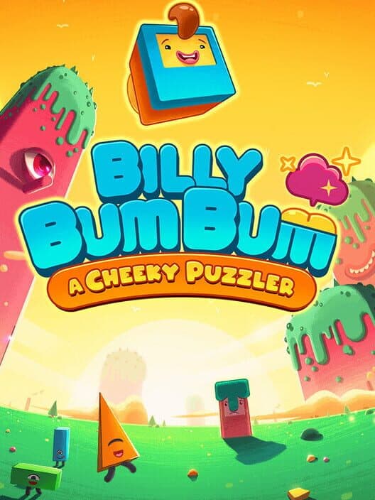 Обложка Billy Bumbum: A Cheeky Puzzler