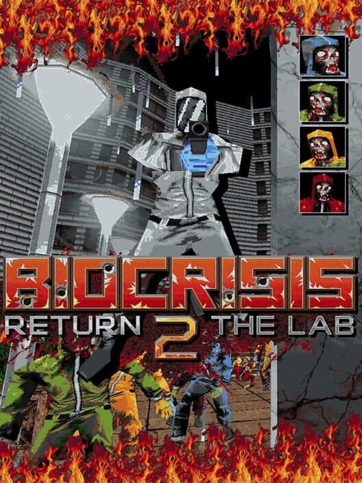 Обложка BioCrisis: Return 2 the Lab