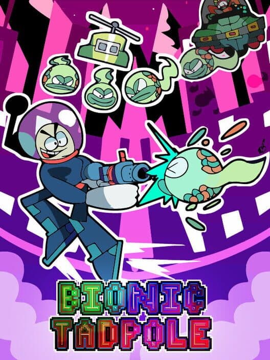 Обложка Bionic Tadpole