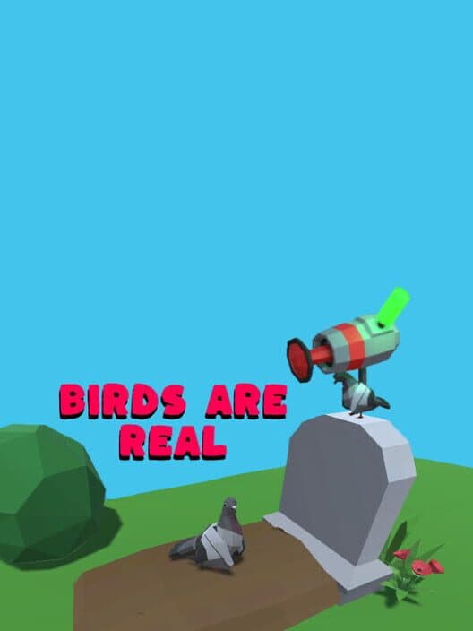 Обложка Birds Are Real