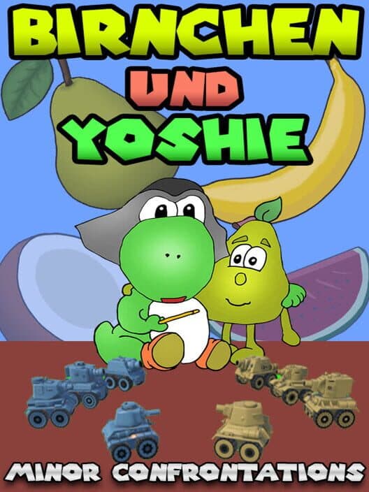 Обложка Birnchen & Yoshie: Minor Confrontations