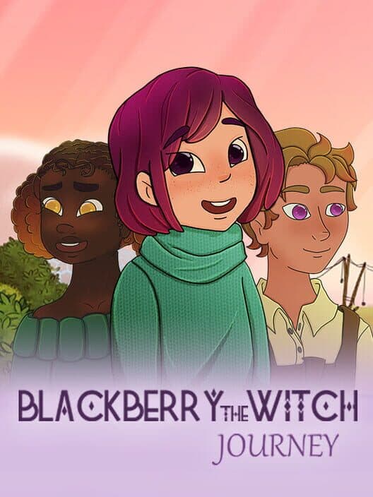 Обложка Blackberry the Witch: Journey