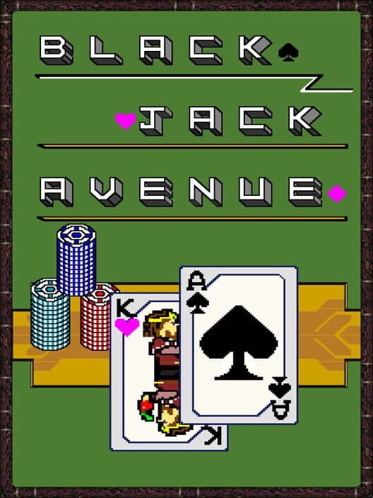 Обложка Blackjack Avenue