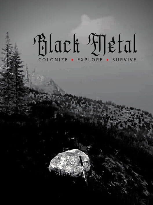 Обложка Black Metal