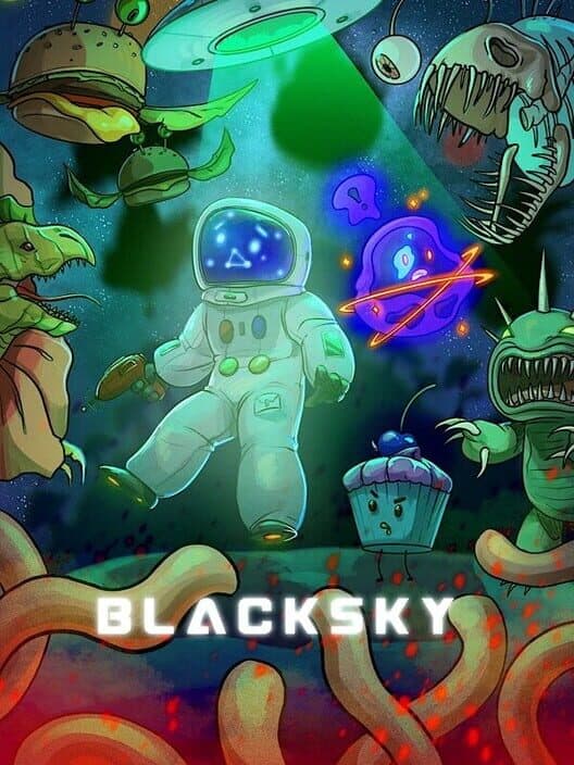 Обложка BlackSky