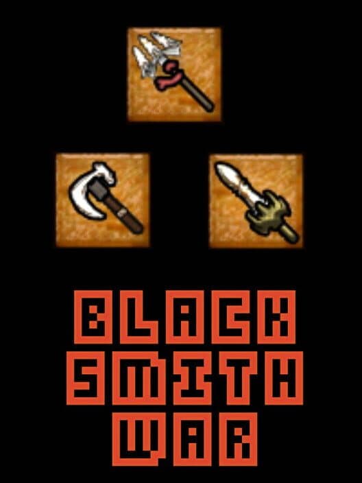 Обложка Blacksmith War