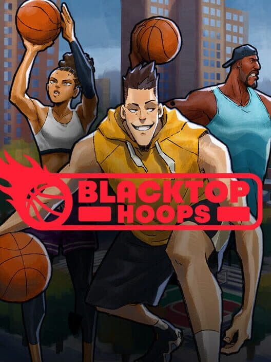 Обложка Blacktop Hoops