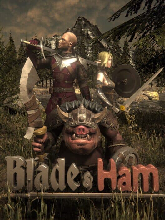 Обложка Blade and Ham