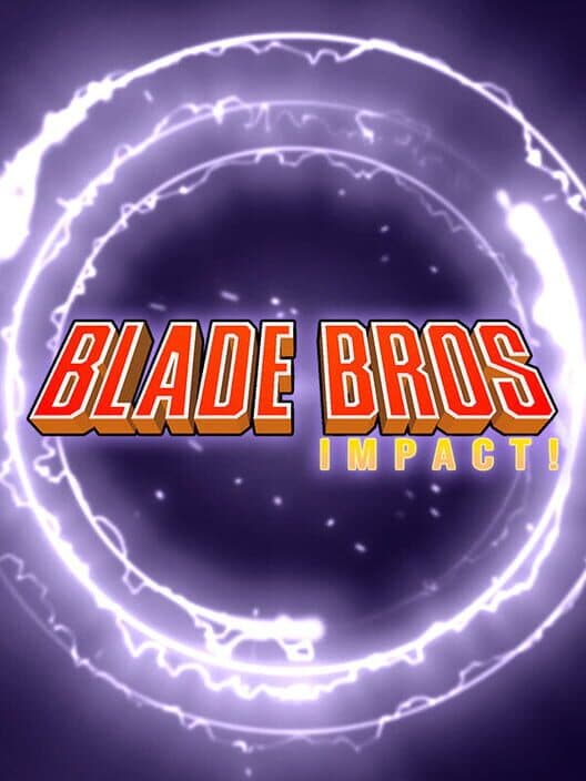 Обложка Blade Bros Impact!