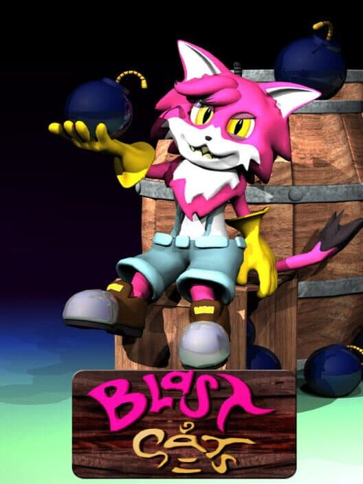 Обложка Blast Cats