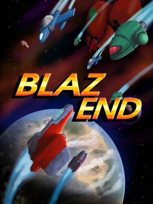 Обложка Blazend