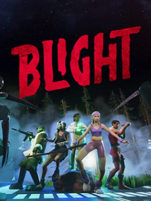 Обложка Blight