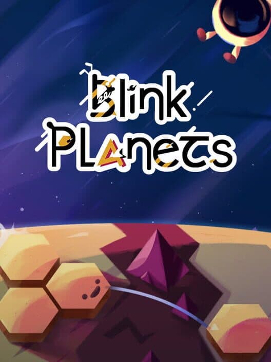 Обложка Blink Planets