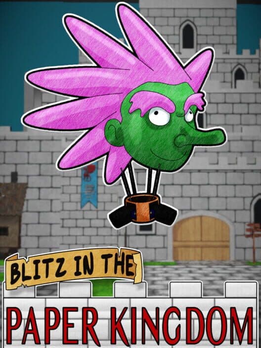 Обложка Blitz in the Paper Kingdom