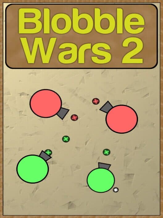 Обложка Blobble Wars 2