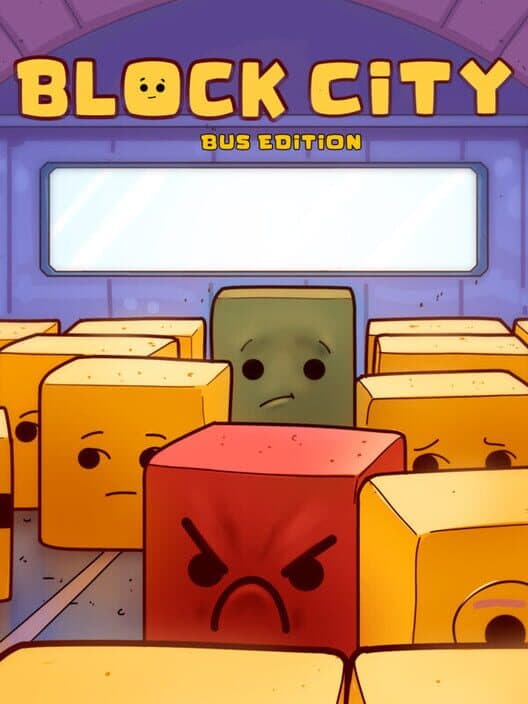 Обложка Block City: Bus Edition