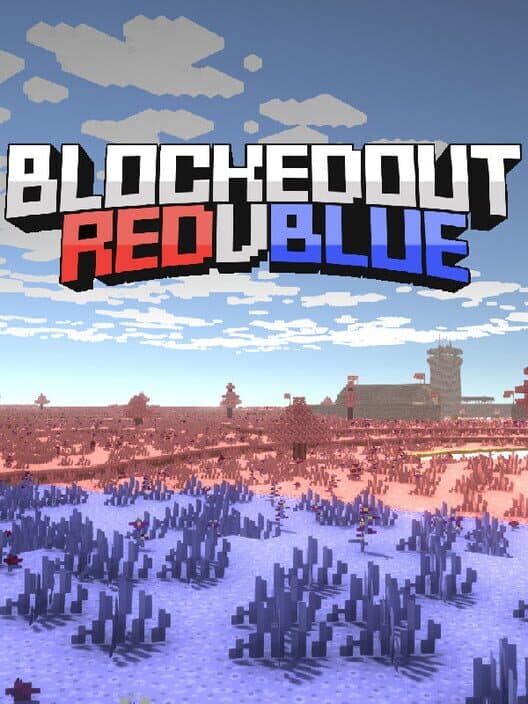 Обложка Blocked Out: Red V Blue