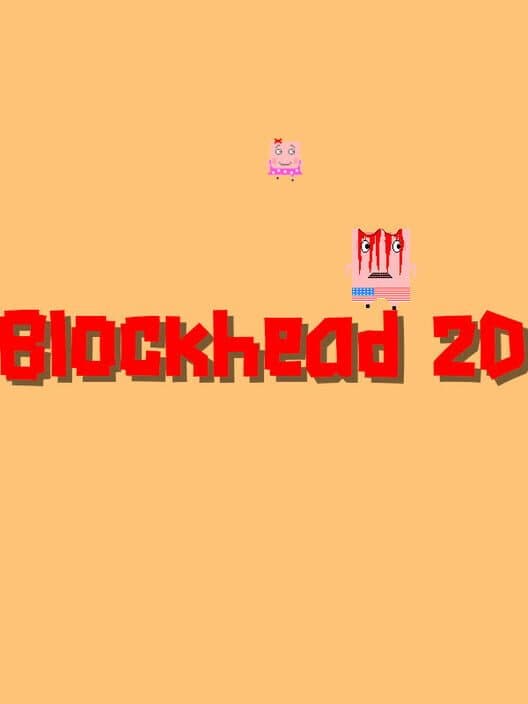Обложка Blockhead 2D