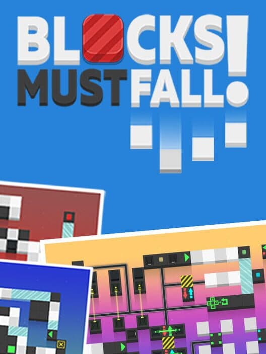 Обложка Blocks Must Fall!