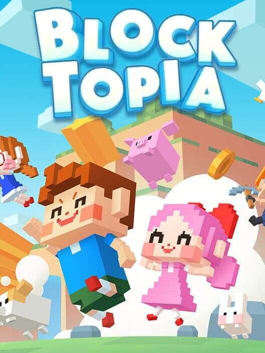 Обложка Blocktopia