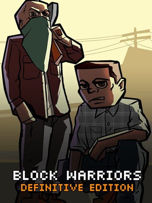 Обложка Block Warriors: Definitive Edition